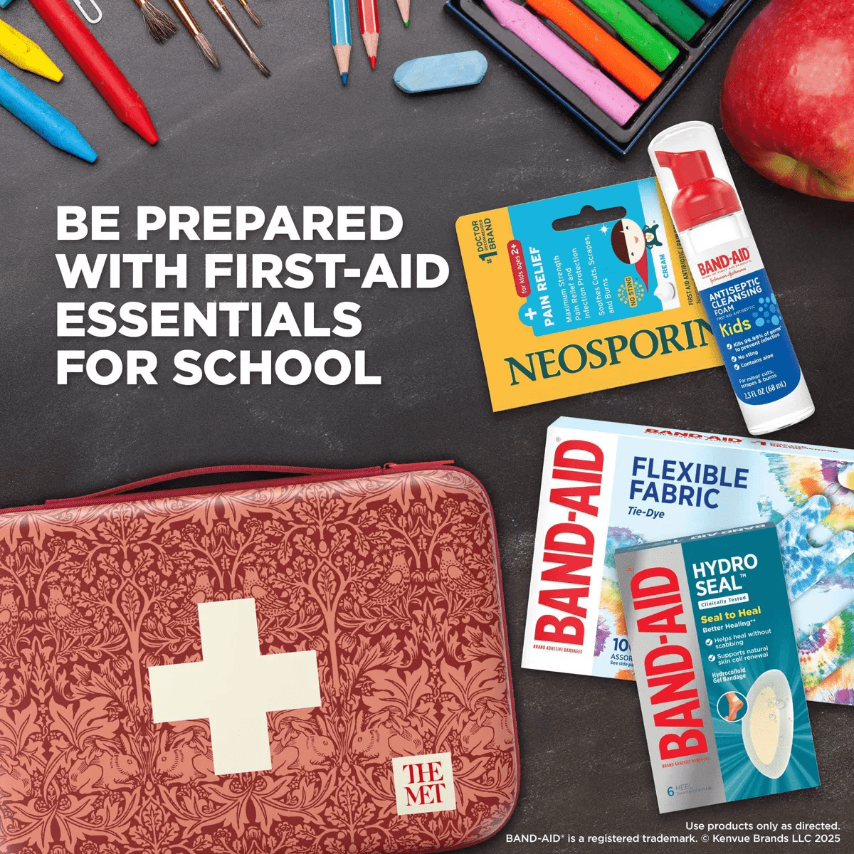 Band-Aid Build Your Own First-Aid Kit Red Bag - Image 7