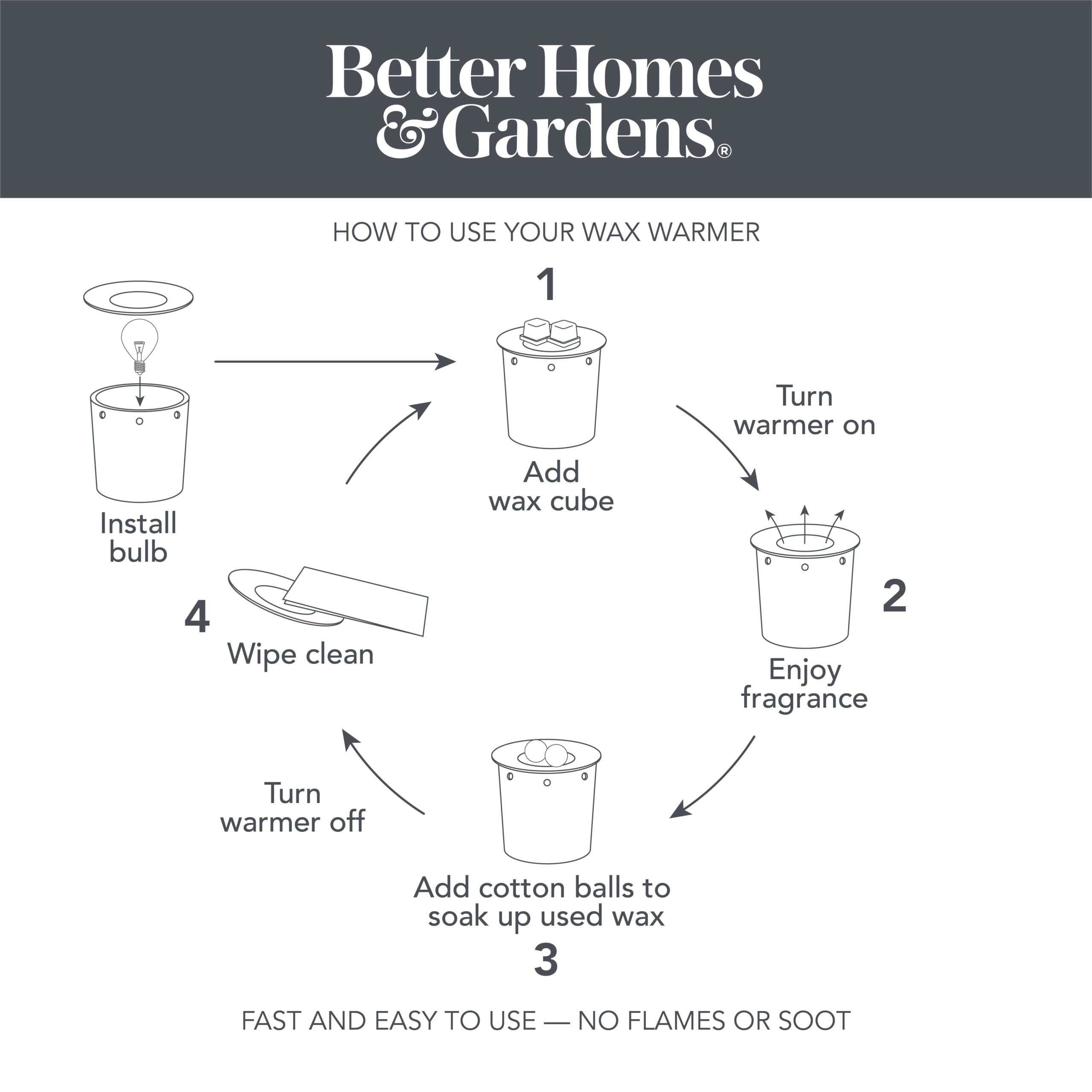 Banana Pumpkin Bread Scented Wax Melts, , 2.5 Oz (1-Pack) - Image 6