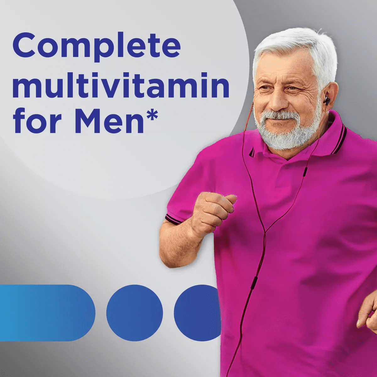 Centrum Silver Men 50+ Multivitamin Dietary Supplement Tablets - Image 5