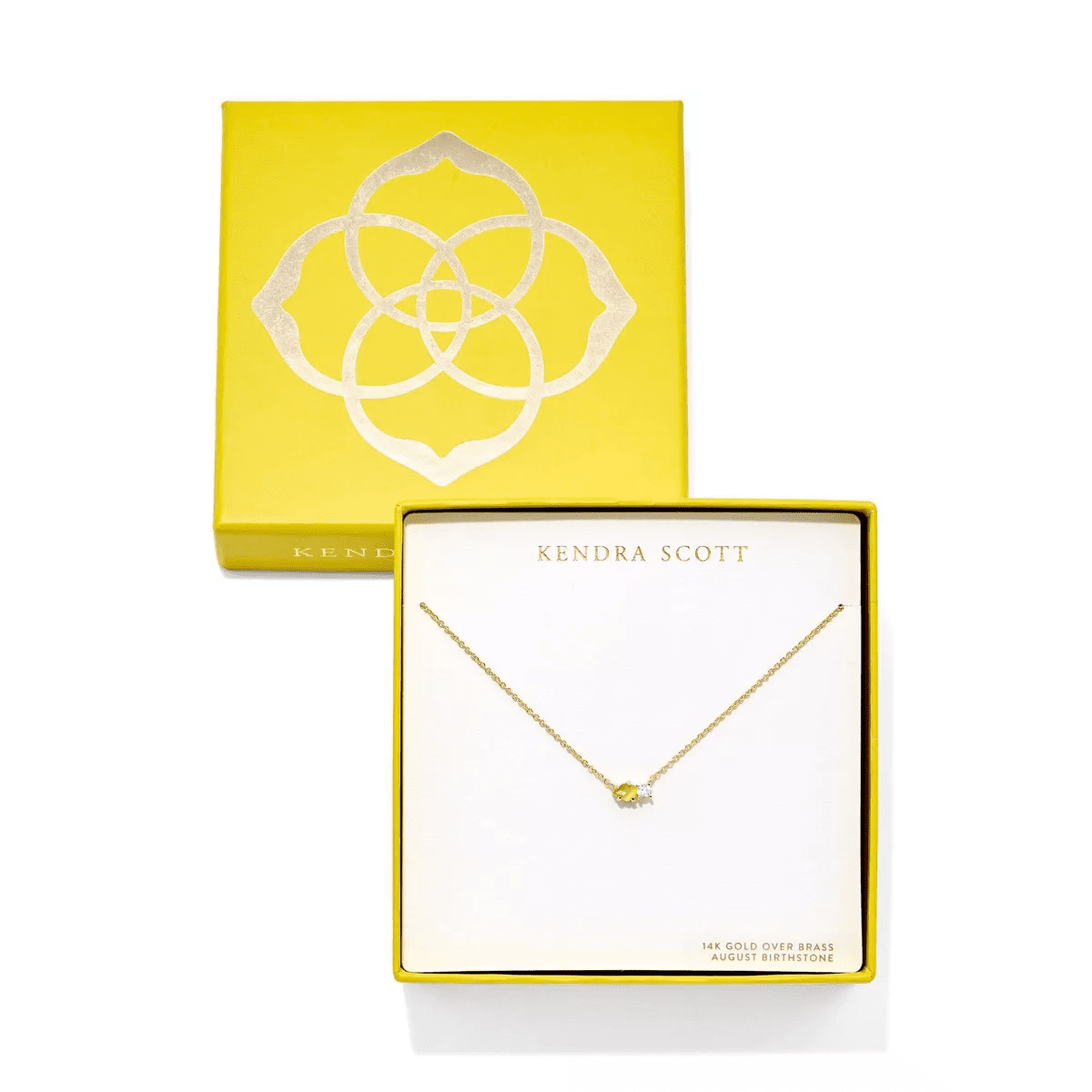 Kendra Scott Jensen Birthstone Pendant Necklace - Image 8