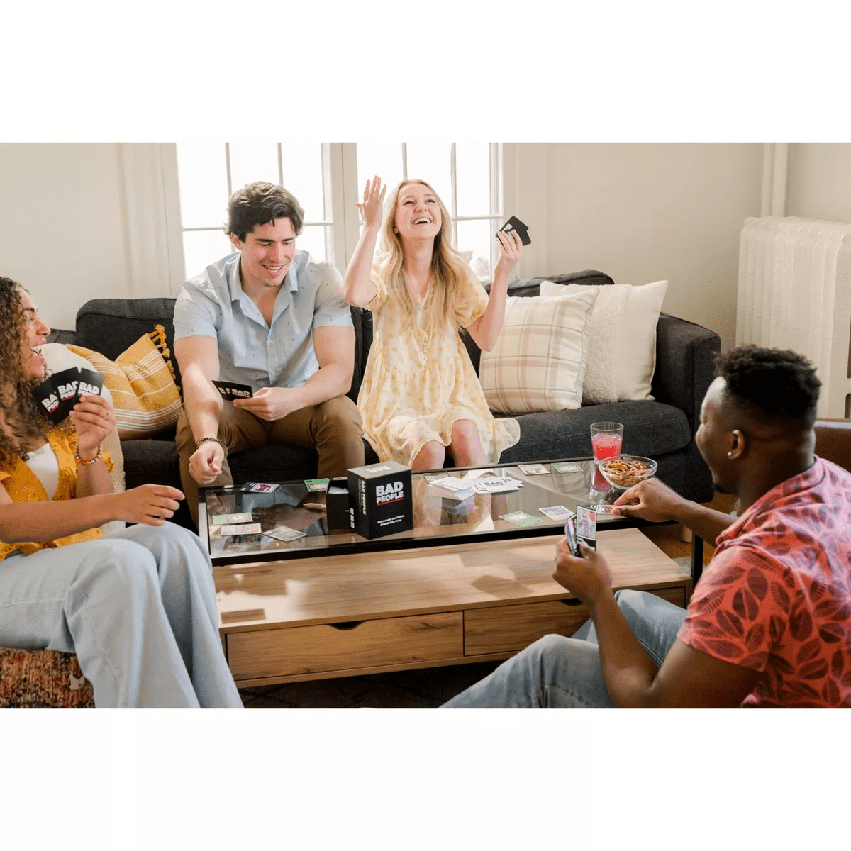 Bad People Board Game: Dyce Games Party Cards for Creative Thinking, 3+ Players, 30-60 Min Play - Image 8