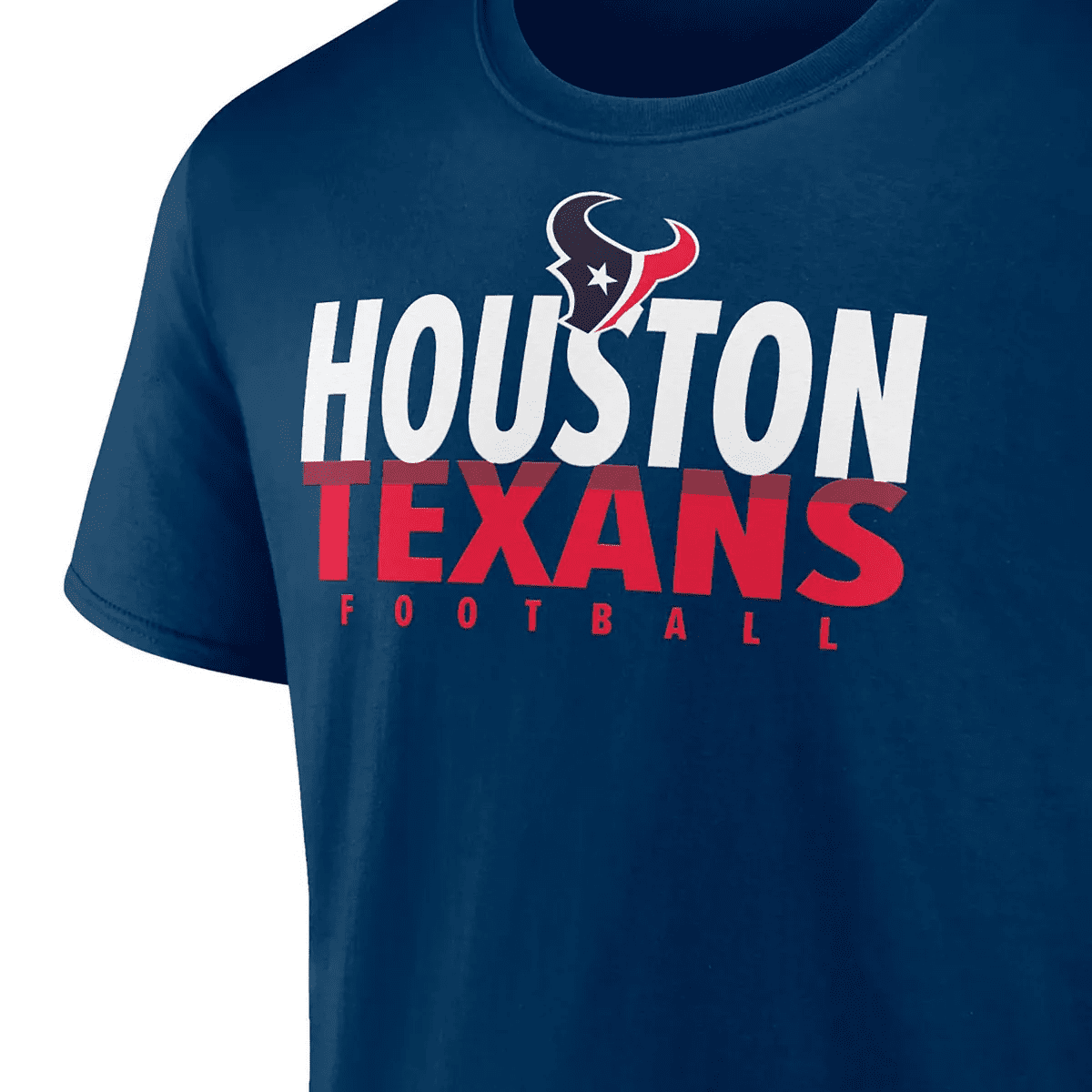 NFL Houston Texans Men'S Short Sleeve Core Big & Tall T-Shirt - Image 3