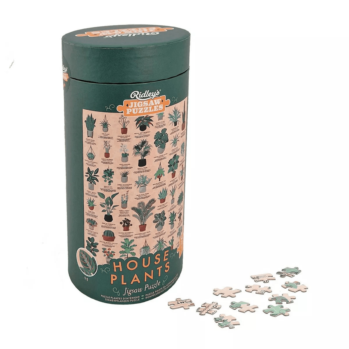 500Pc House Plants Puzzle - Image 2