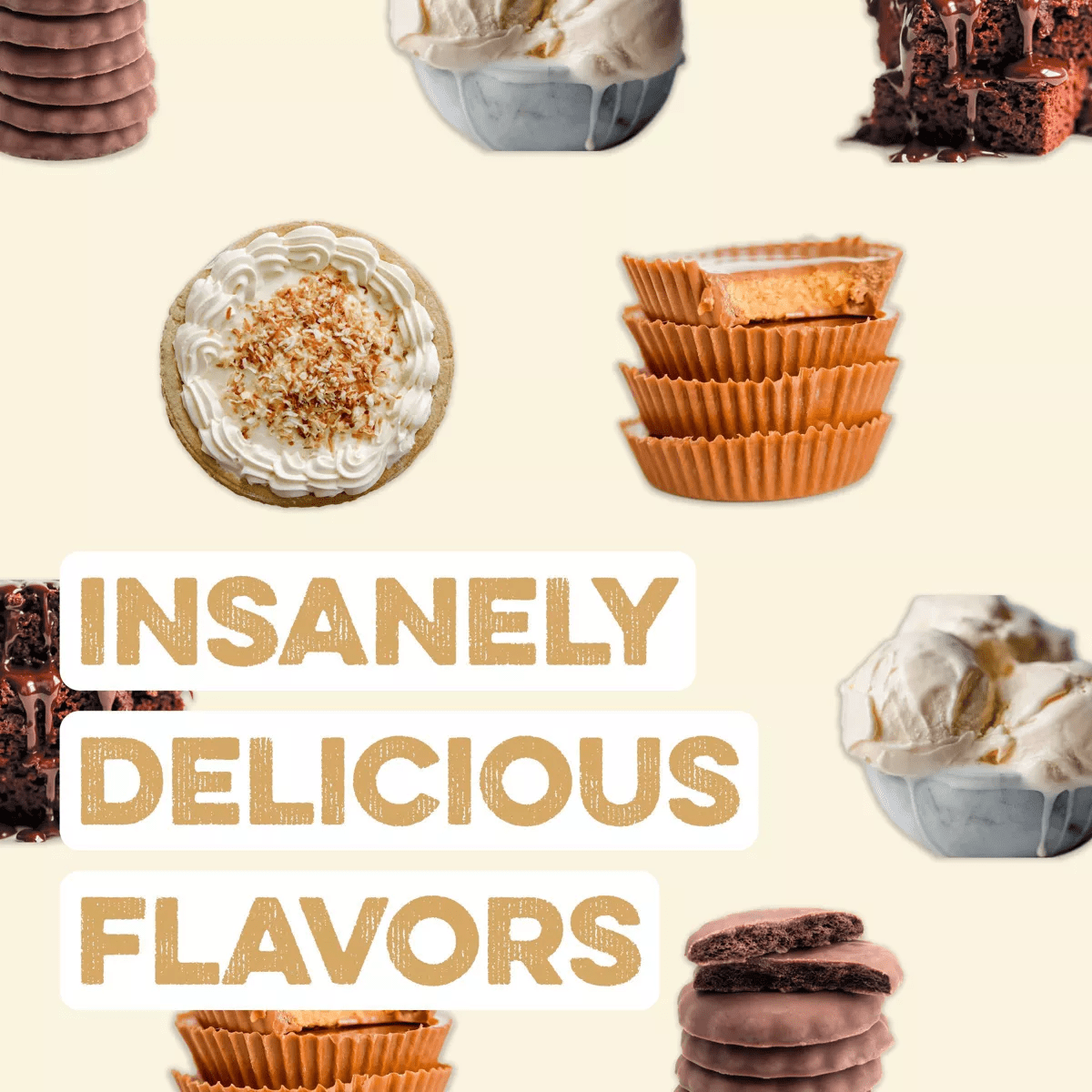 Clean Simple Eats Protein Powder Sticks - Variety Pack - 11.9Oz/10Ct - Image 3