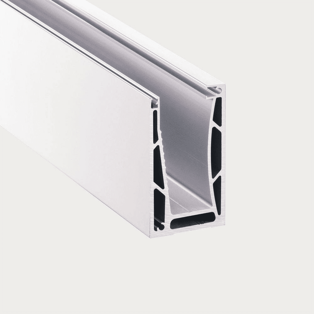 Rana 10 Ft. White Aluminum Base Rail - Image 10
