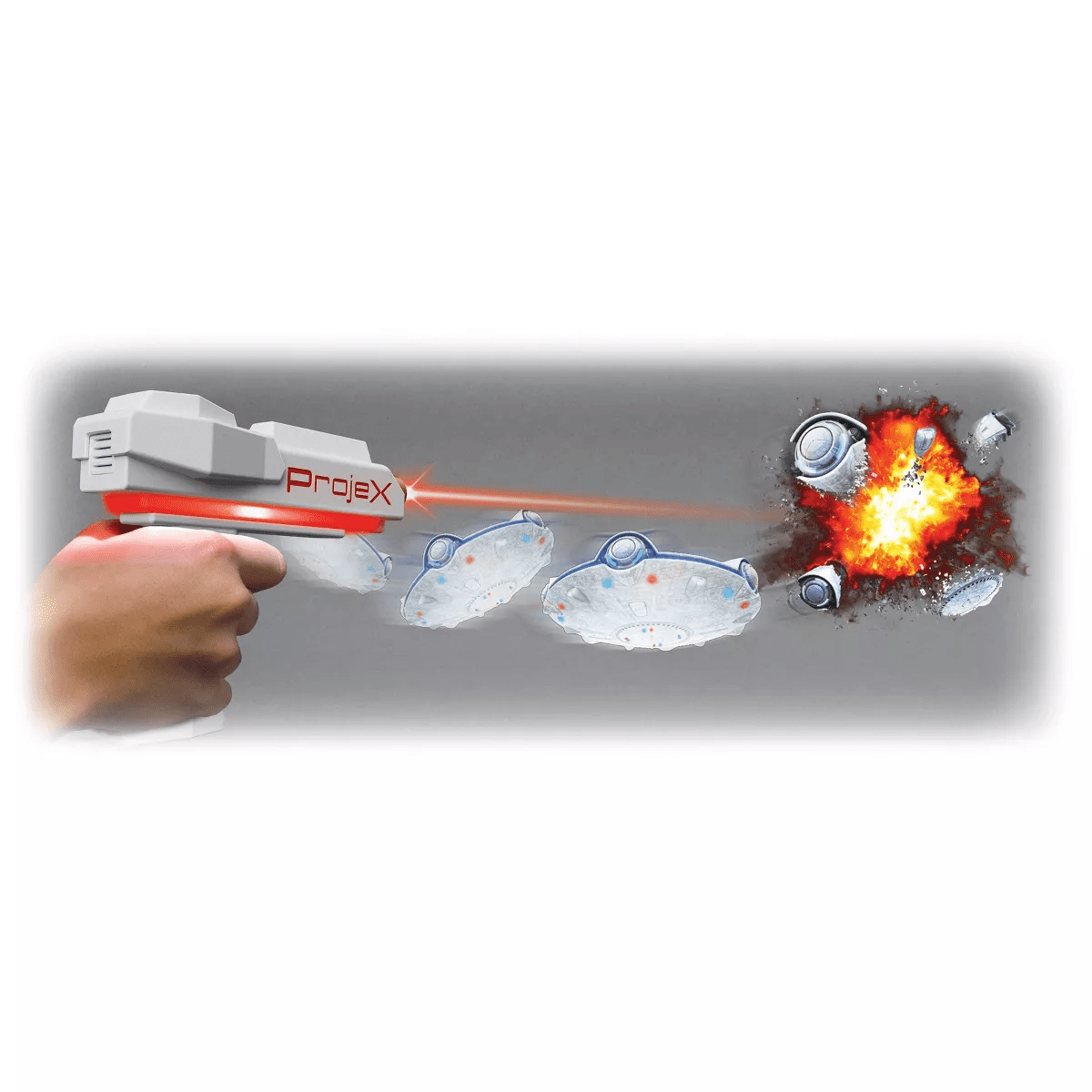 Projex Image Projecting Arcade Game: Interactive Laser Tag Toy Blasters for Social Skills Development - Image 8