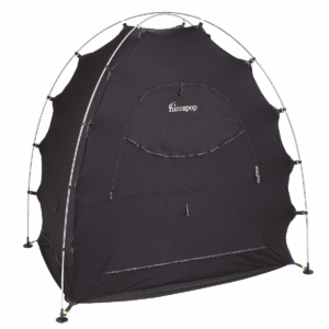 Hiccapop Daydreamer Blackout Tent for Playard/Pack 'N Plays - Gray