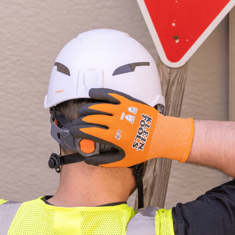 Knit Dipped Gloves, Cut Level A1, Touchscreen, Medium, 2-Pair - Image 7