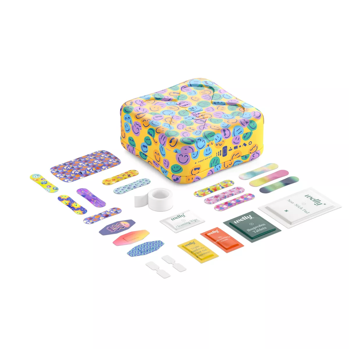 Welly First Aid Kit - 130Ct - Image 3