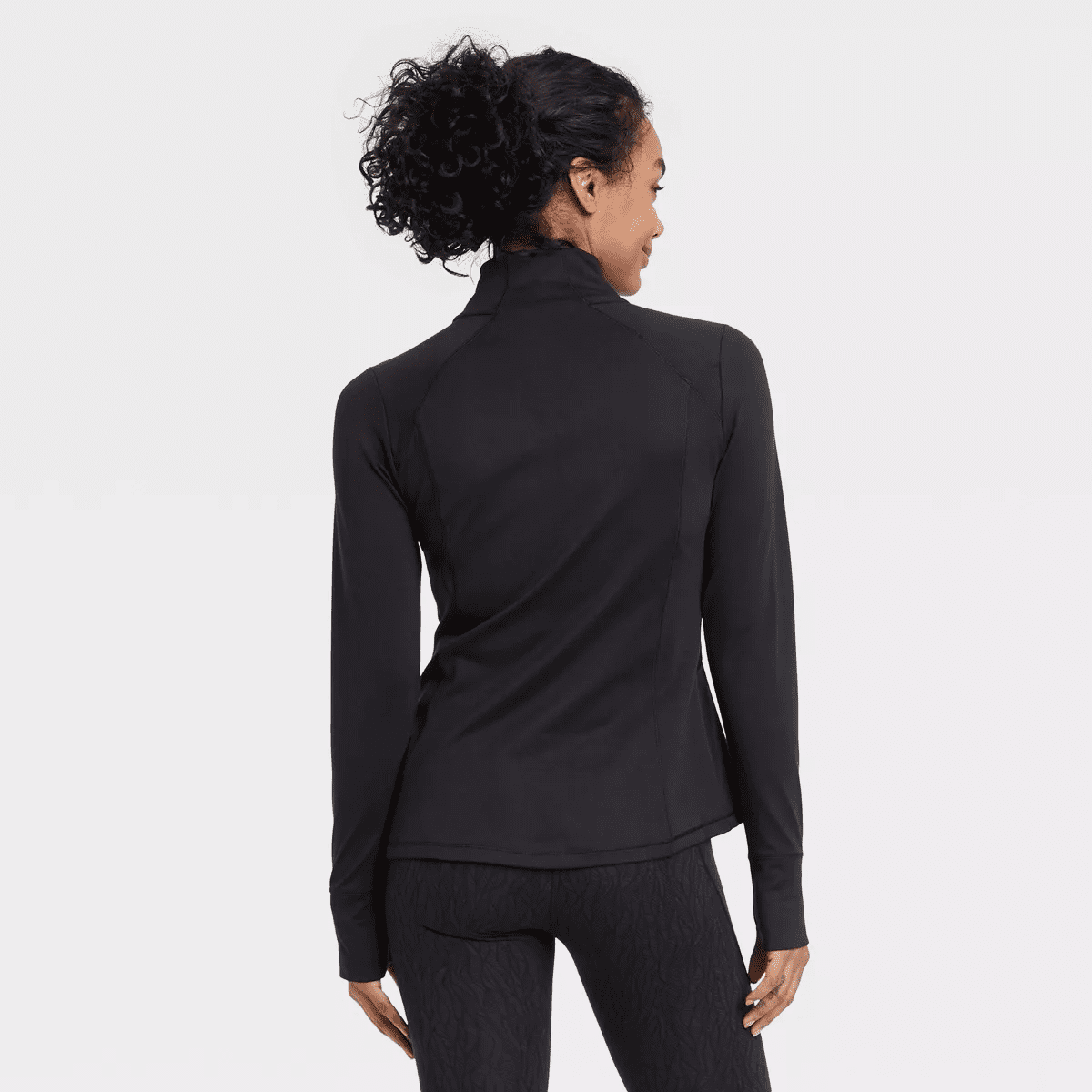 Women'S Full Zip Jacket - All in Motion - Image 2