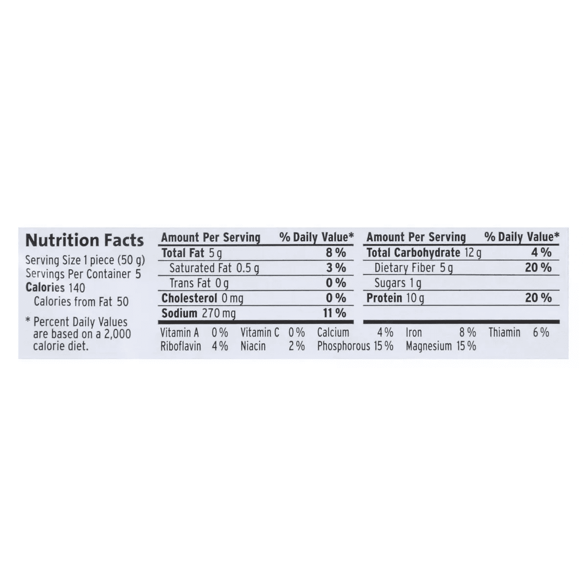 Mestemacher Protein Bread - Case of 9/8.8 Oz - Image 6