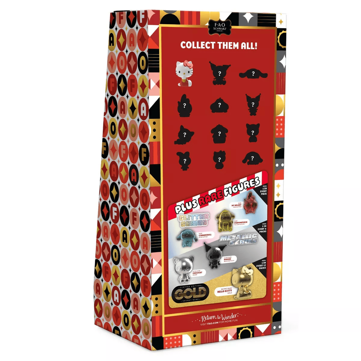 FAO Schwarz Sanrio Toy Vending Machine Throwback Play Market Stand - 13Pk - Image 8