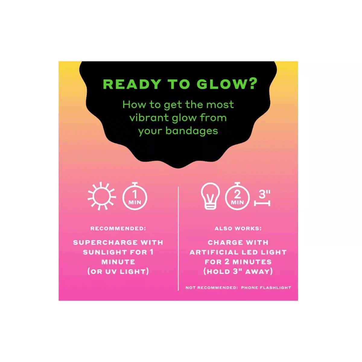 Welly Glow-In-The-Dark Bandages - 39Ct - Image 7