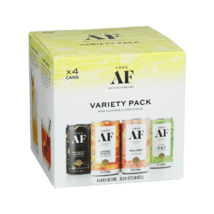 Free AF Non-Alcoholic Cocktail Variety - 4Pk/8.4 Fl Oz Cans