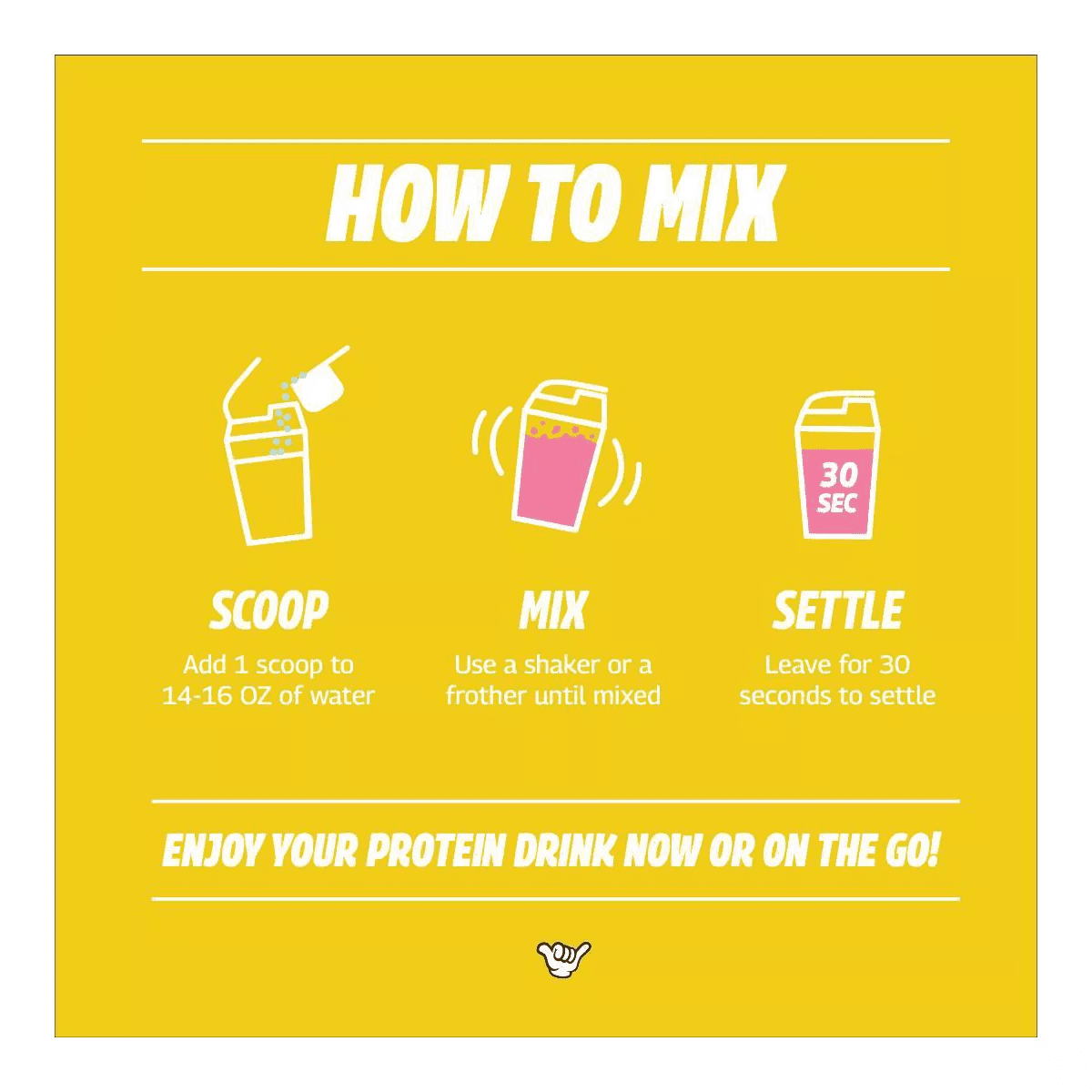 Seeq Clear Protein Powder - Strawberry Lemonade - 15 Servings - Image 5