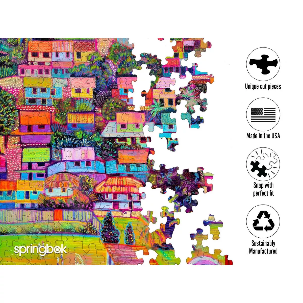 Springbok Bella Vista Golfito 1000Pc Jigsaw Puzzle