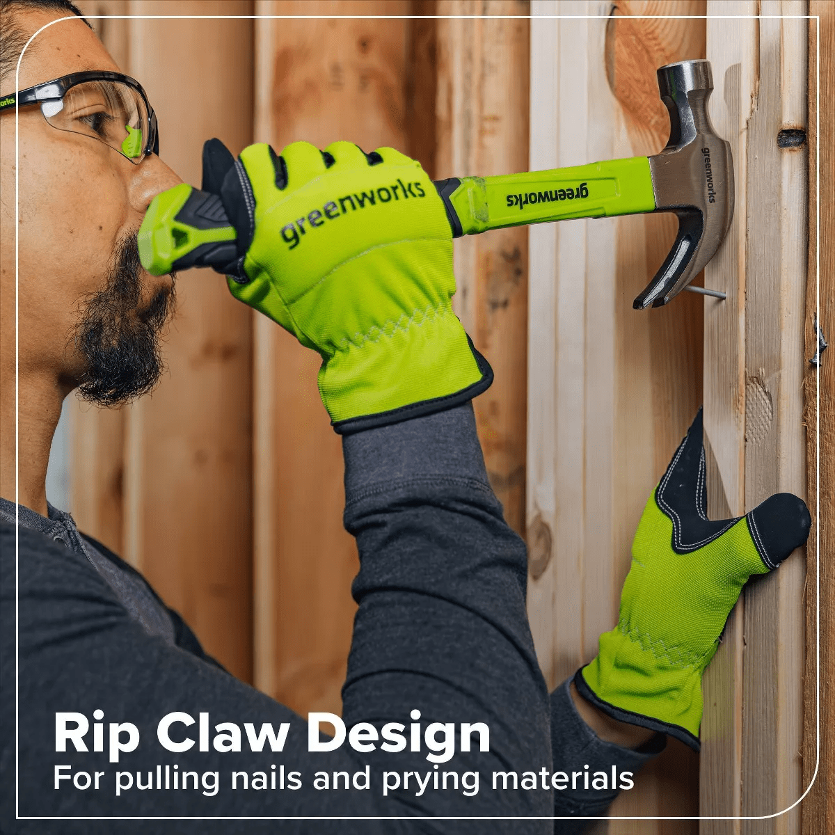 Greenworks 16Oz Hammer - Image 4