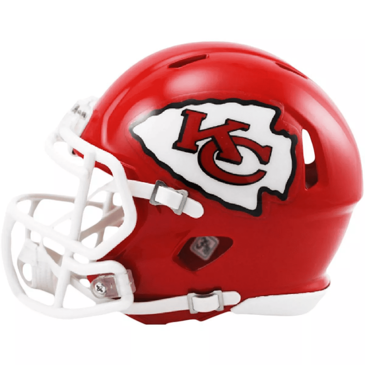 NFL Kansas City Chiefs Speed Mini Helmet: Sports Memorabilia Replica - Image 2