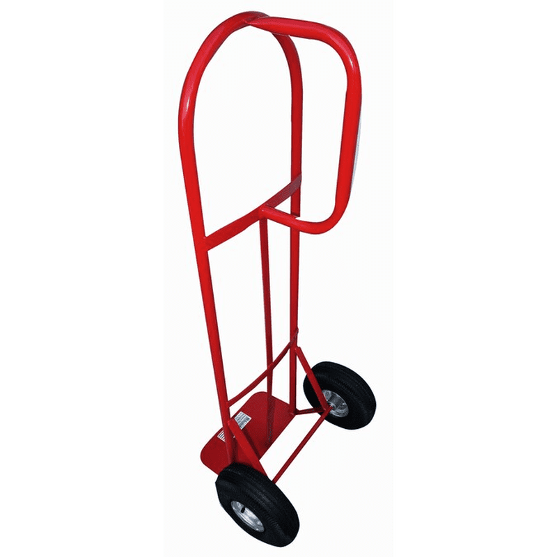 800-Lb Capacity 2 -Wheel Red Steel Heavy Duty Hand Truck - Image 3