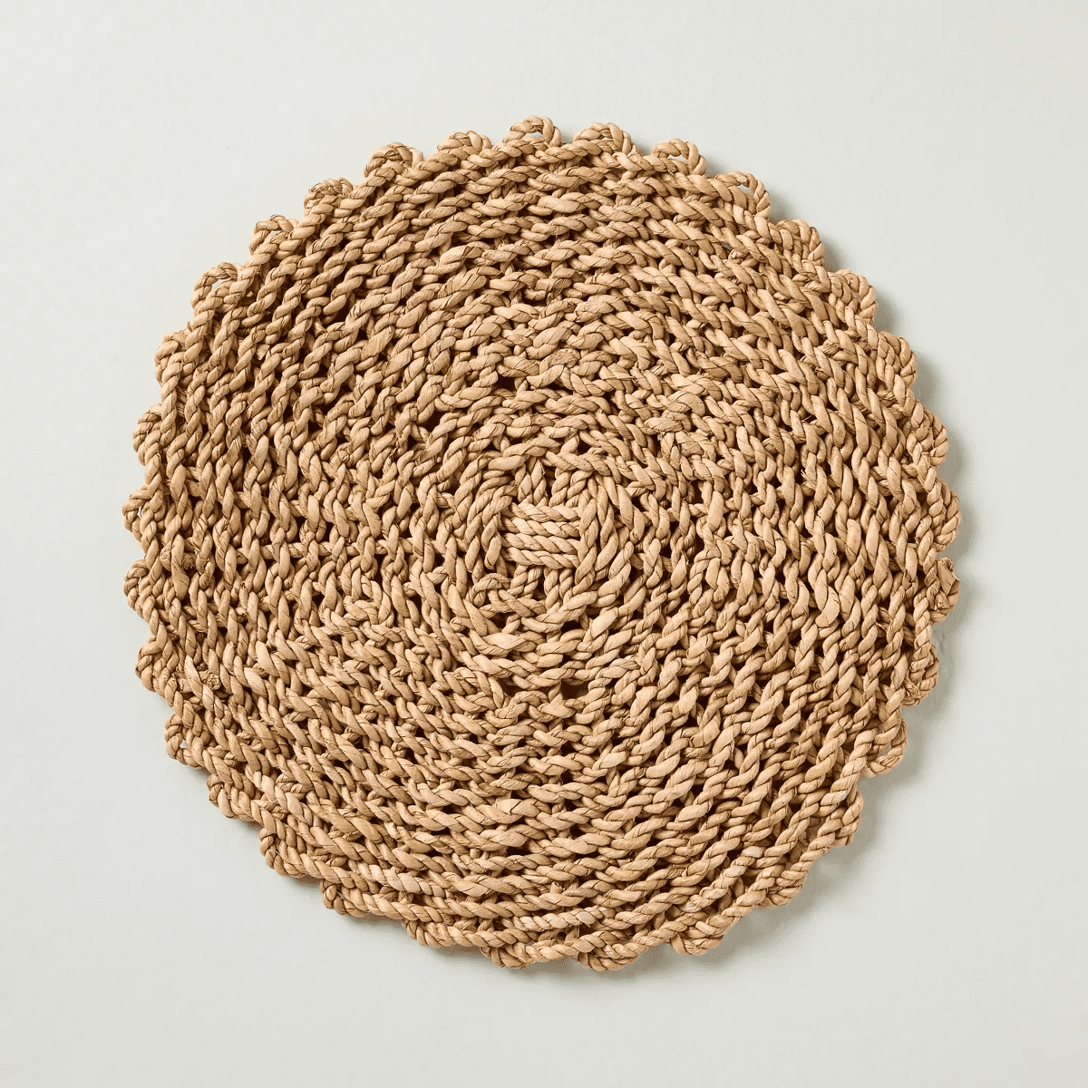 Round Woven Charger - Hearth & Handâ„¢ with Magnolia