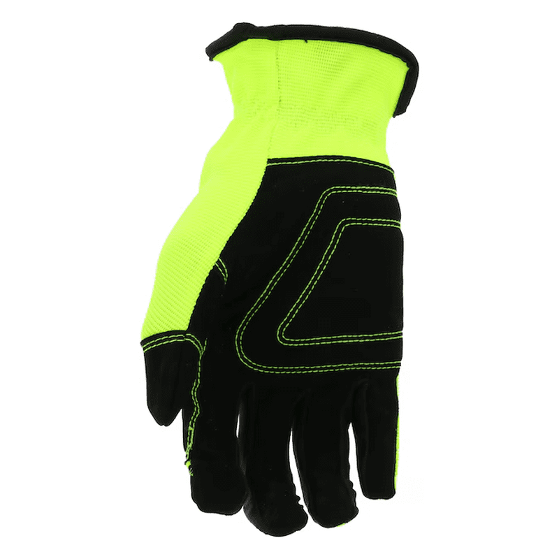 Large Polyester Mechanical Repair Gloves 3 -Pairs - Image 10