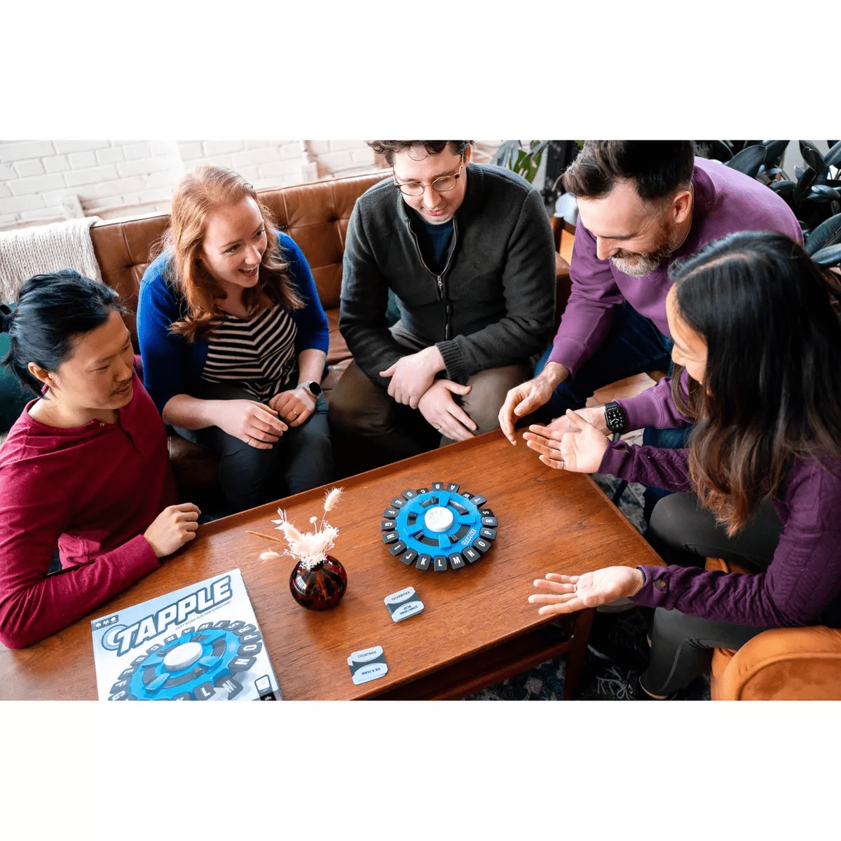 Tapple Game: Family Word Board by the Op Games, 2-8 Players, Educational for Language Skills - Image 10