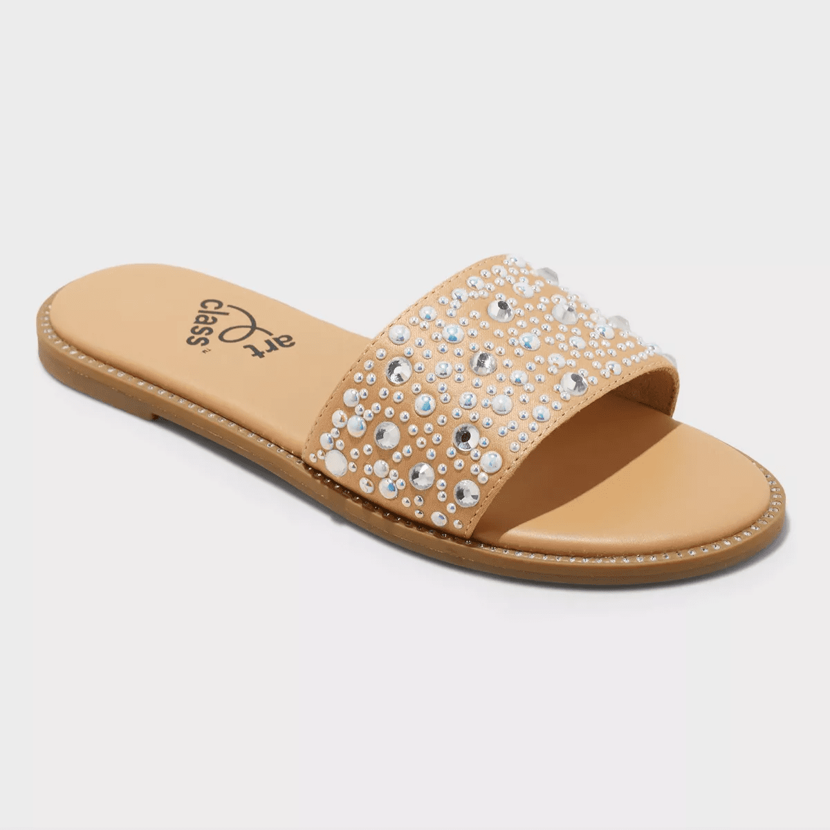 Kids' Heather Embellished Slide Sandals - Art Class™
