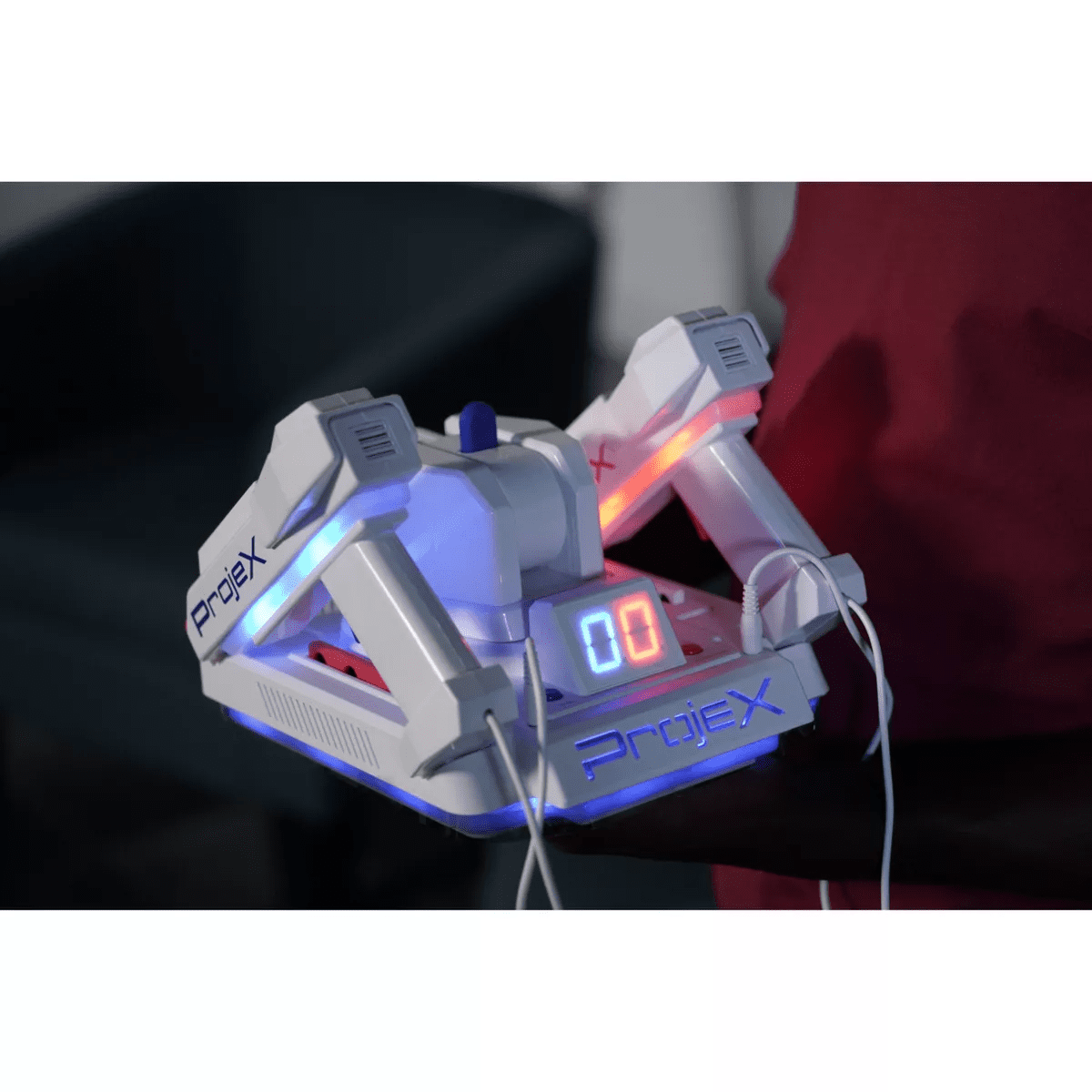 Projex Image Projecting Arcade Game: Interactive Laser Tag Toy Blasters for Social Skills Development - Image 2