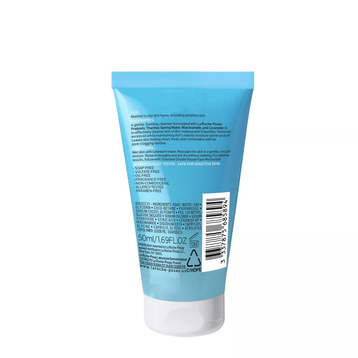 La Roche Posay Toleriane Purifying Facial Cleanser - Image 2