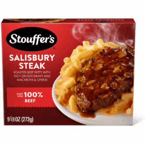 Stouffer'S Salisbury Steak with Mac and Cheese Frozen Meal - 9.625Oz