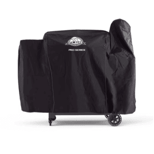 DX - Pro 1150 75-In W X 52-In H Black Pellet Grill Cover