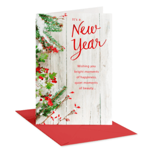 New Year Card for Anyone (Bright Moments)