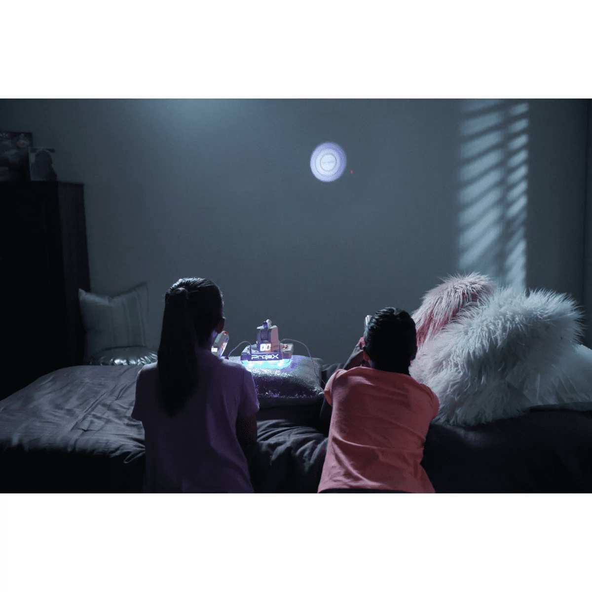 Projex Image Projecting Arcade Game: Interactive Laser Tag Toy Blasters for Social Skills Development - Image 6