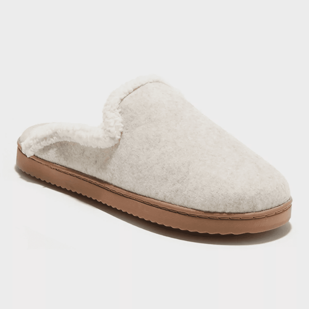 Dluxe by Dearfoams Women'S Maci Felted Scuff Slippers - Image 7