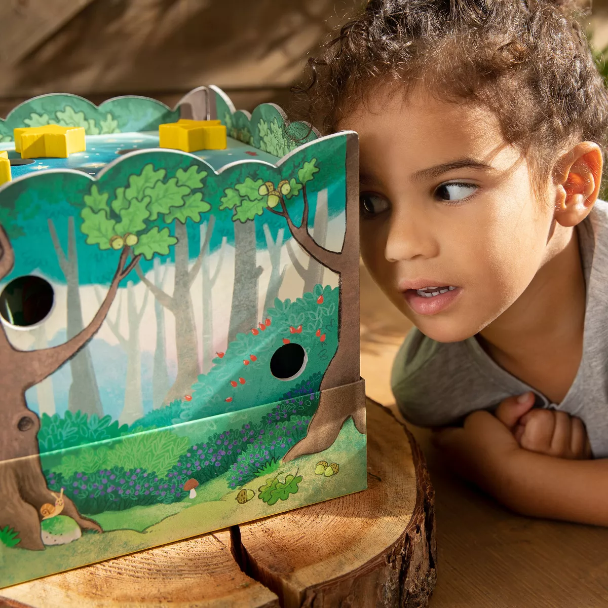 HABA My Very First Games: Forest Friends – 3D Matching & Memory Kids Games for Toddlers, Ages 2+, Toddler Learning Toys, Made in Germany - Image 6