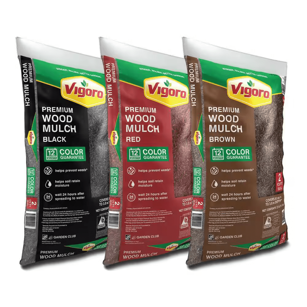 2 Cu. Ft. Premium Brown Wood Shredded Bagged Mulch - Image 10