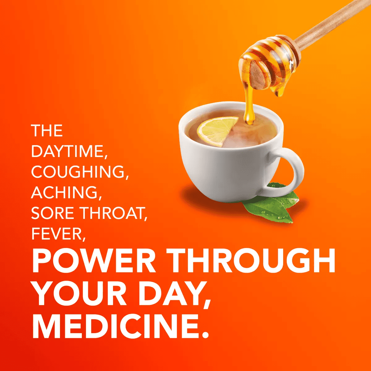 Vicks Hot Remedy Combo Powder - Acetaminophen - 16Ct - Image 2