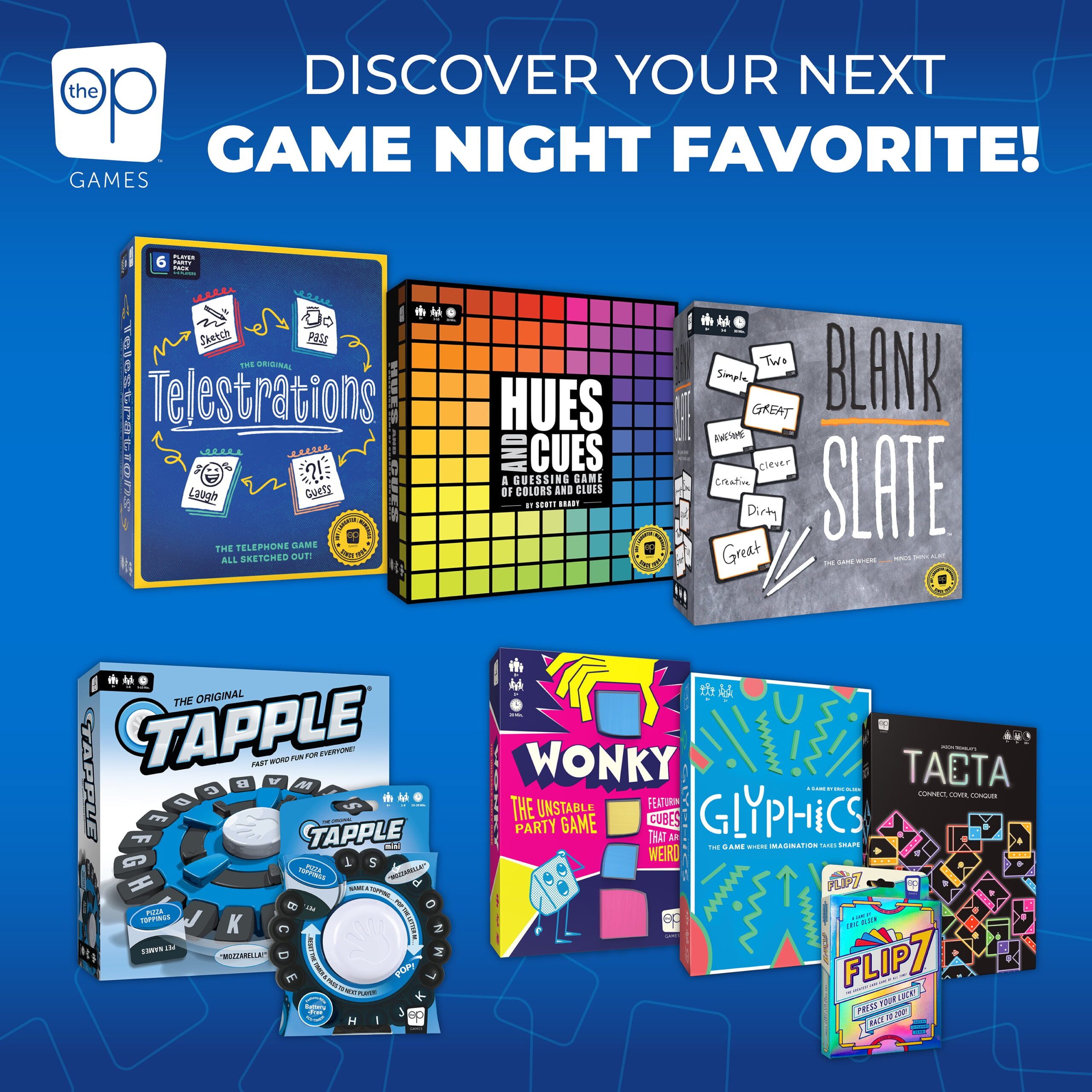 Tapple Word Game by , Fast-Paced Family Board Game, 2 - 8 Players Ages 8 and Up - Image 10