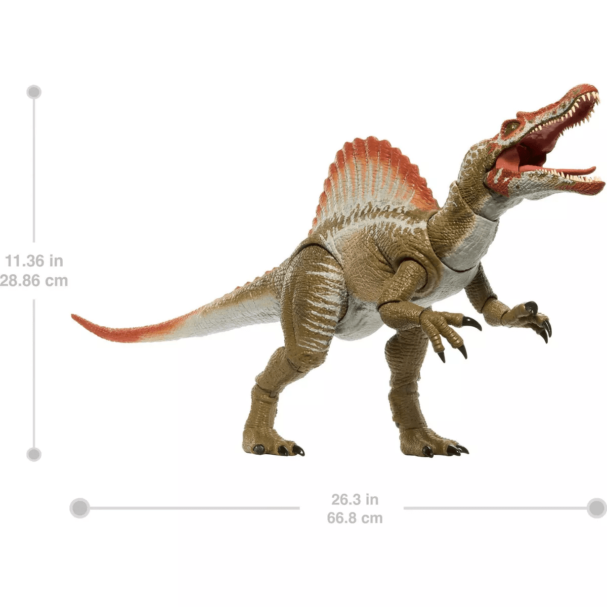 Jurassic World Hammond Collection Jurassic Park 3 Spinosaurus Action Figure - XL Dinosaur Toy - Image 6