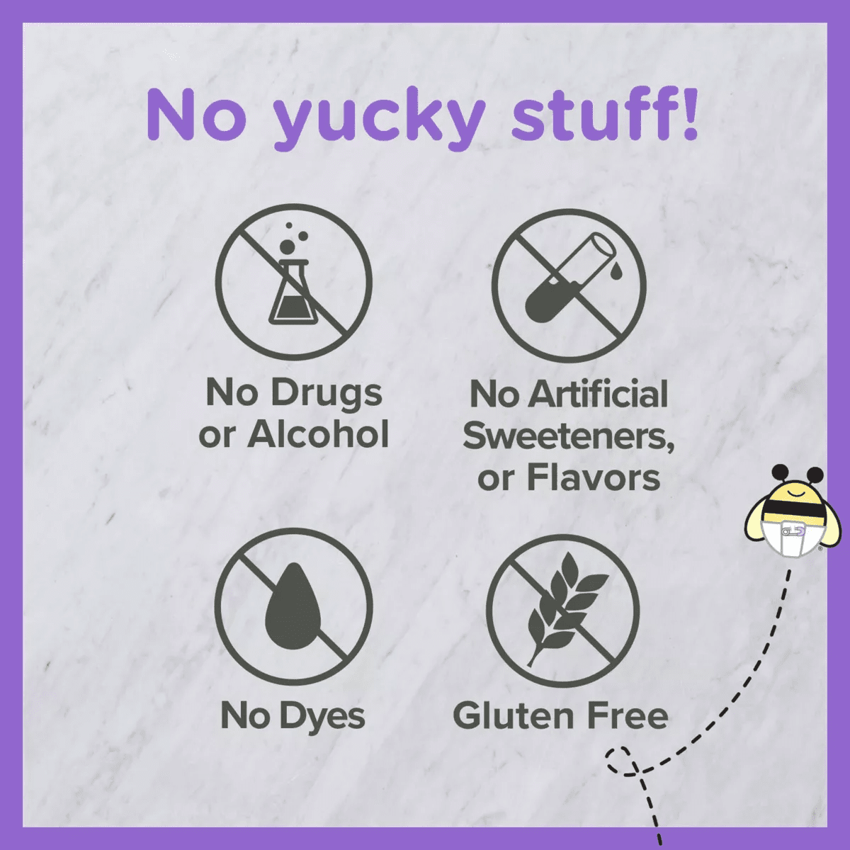 Zarbee'S Baby Cough Syrup + Immune with Organic Agave & Zinc - Natural Grape Flavor - 2 Fl Oz - Image 9