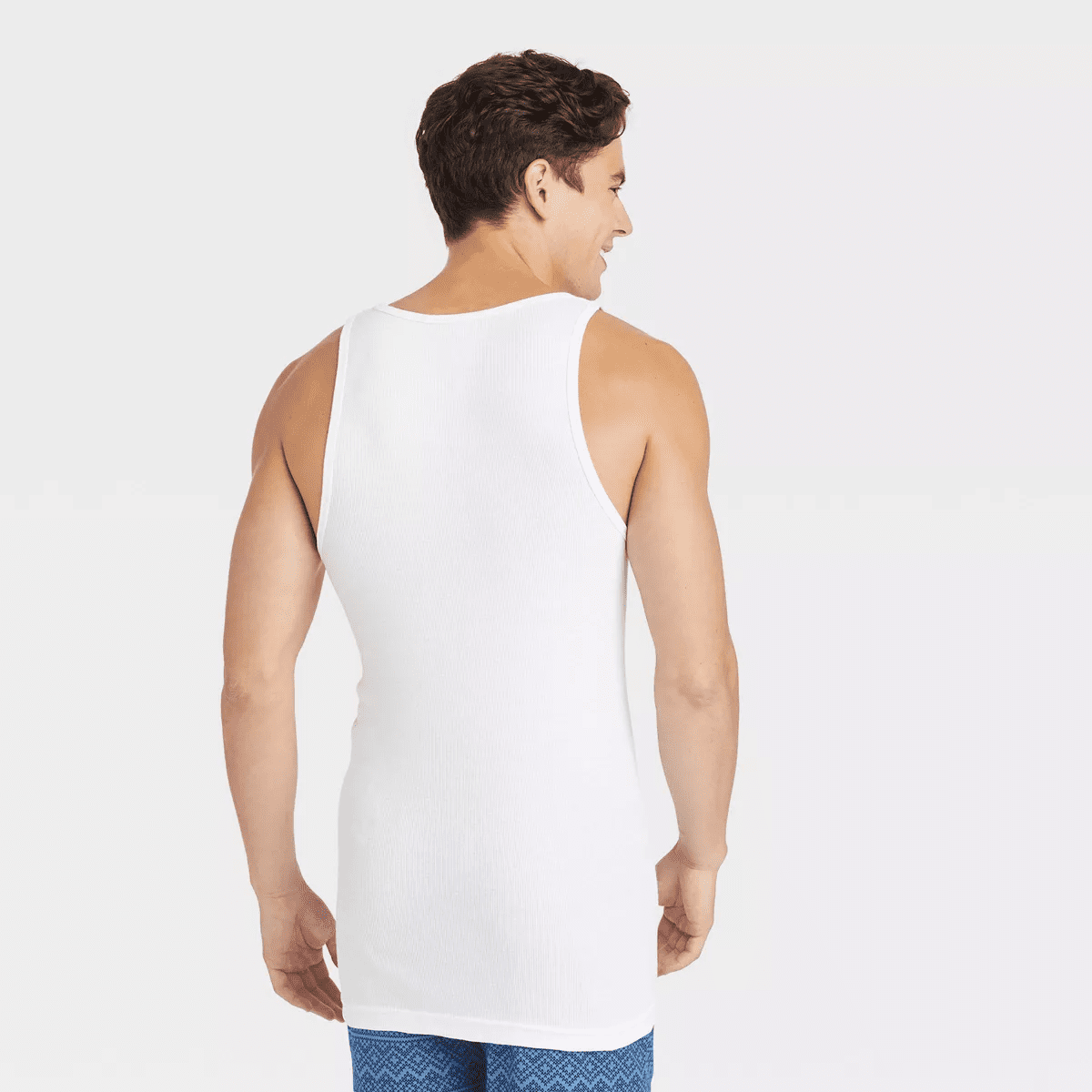Men'S 4Pk Ribbed Tank Top - Goodfellow & Co - Image 3