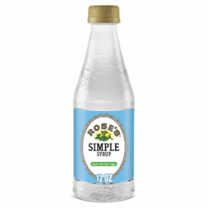 Rose'S Simple Syrup - 355Ml Bottle