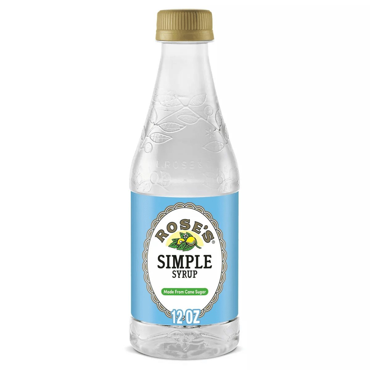 Rose'S Simple Syrup - 355Ml Bottle