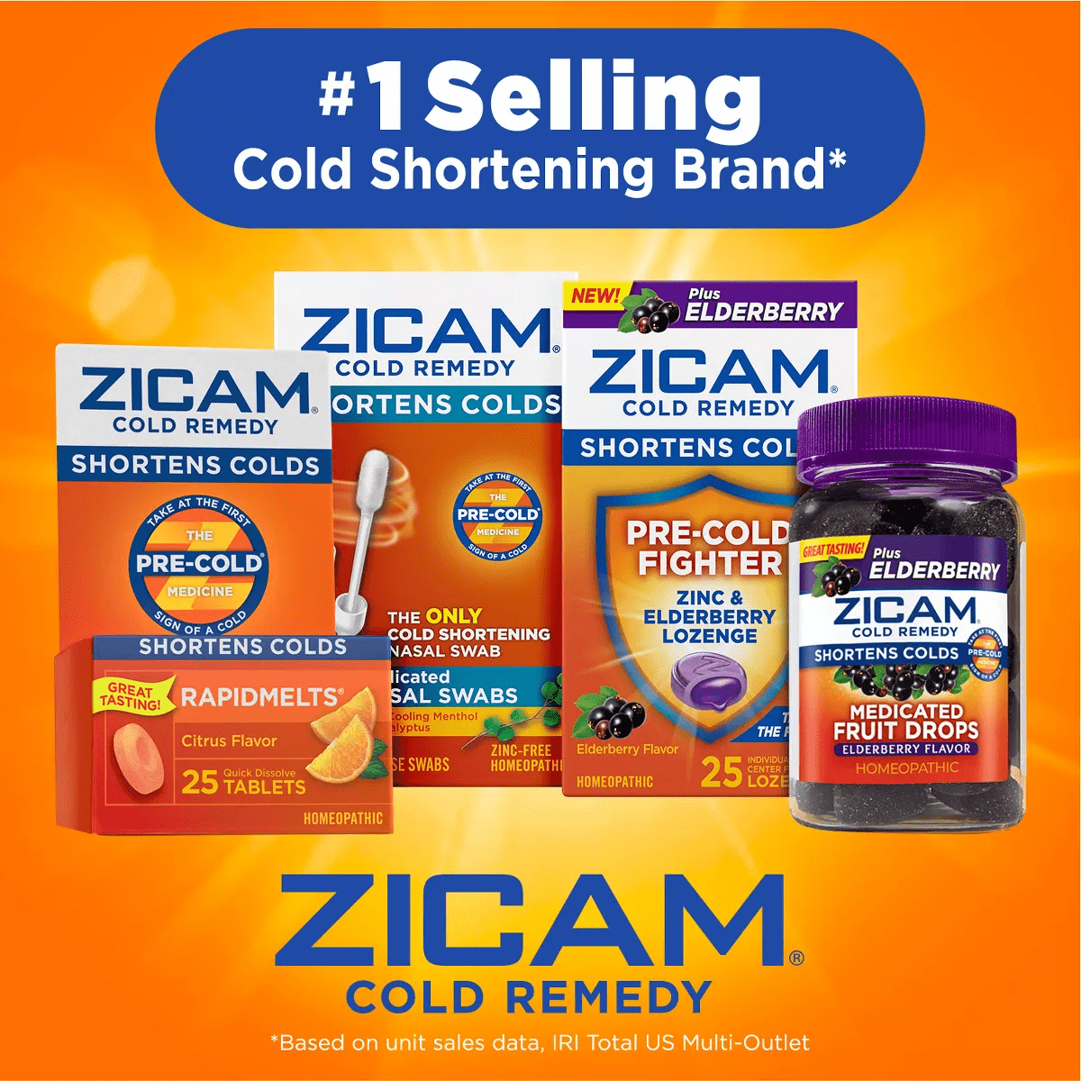 Zicam Cold Remedy Cold Shortening No-Drip Zinc-Free Nasal Spray - 0.5Oz - Image 9