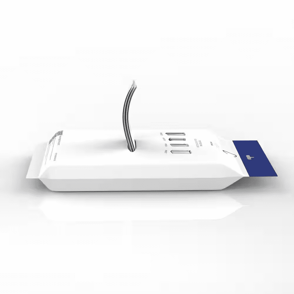 13.2 Gal. Lavender Scented Drawstring Trash Can Liner, White (60-Count, 3-Packs of 20 Liners) - Image 2