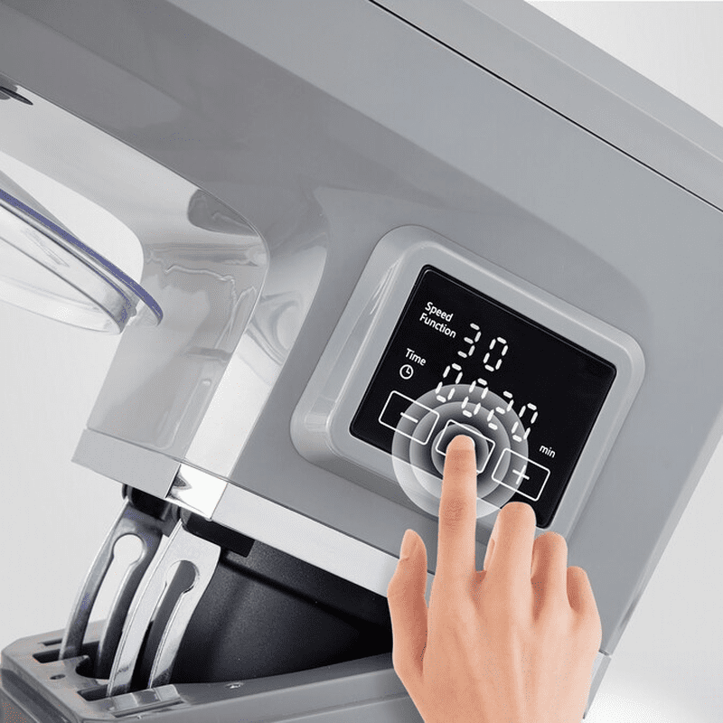 6 Speeds 660 W 7.4 Qt Stand Mixer SUS + ABS Plastic 7.4-Quart Commercial/Residential Bowl-Lift Stand Mixer - Image 9