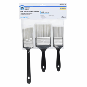 Multiple Sizes Assorted Multipurpose Brush 3 -Pack