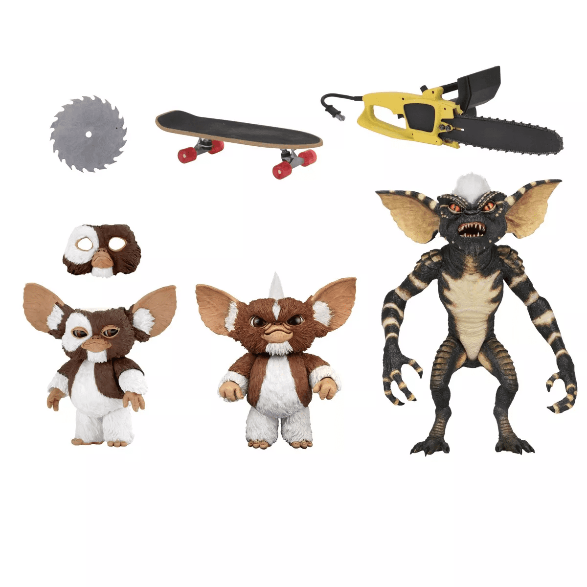 NECA Evolution of the Gremlin 40Th Anniversary Box Set 7" Scale Action Figures