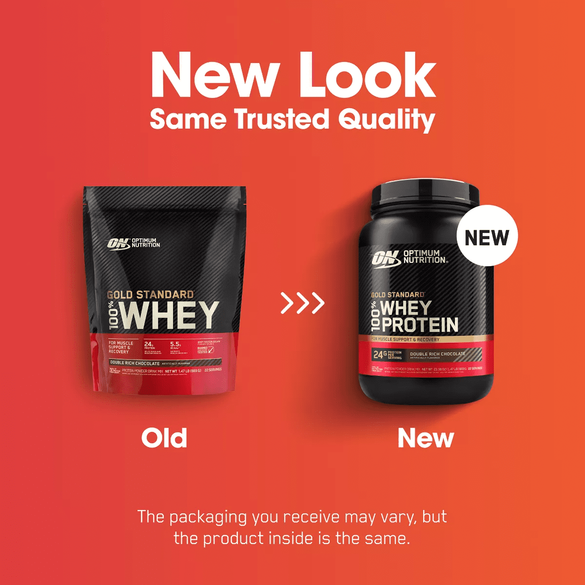 Optimum Nutrition Gold Standard 100% Whey Protein Powder - Double Rich Chocolate - 22 Servings - 23.59Oz - Image 14