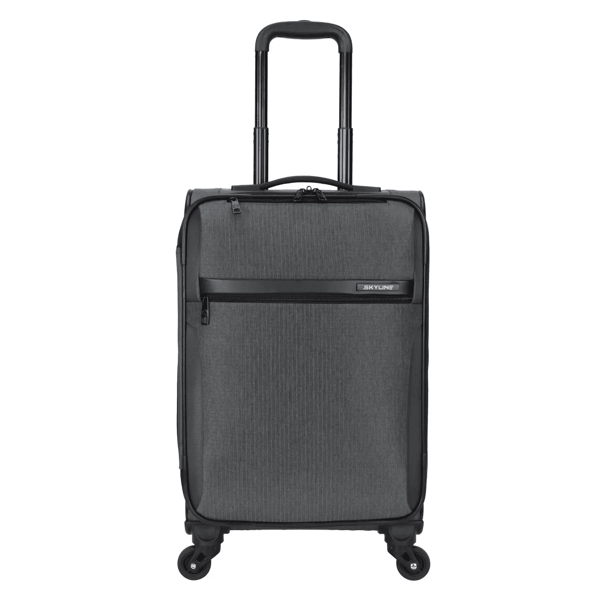 Skyline Softside Carry on Spinner Suitcase